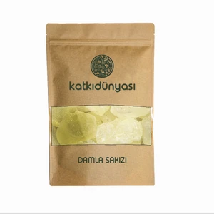 Katkı Dünyası Damla Sakızı 50 gr