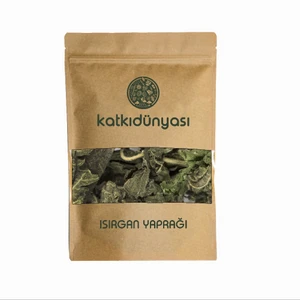 Katkı Dünyası Isırgan Yaprağı 50 gr