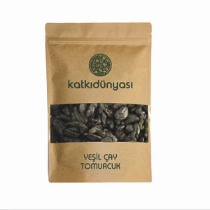Katkı Dünyası Yeşil Çay Tomurcuk 50 gr