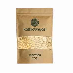 Katkı Dünyası Sarımsak Toz 100 gr