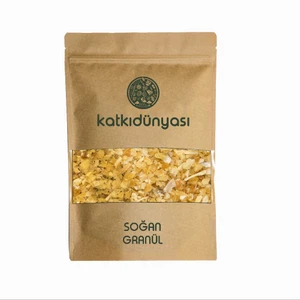 Katkı Dünyası Soğan Granül 100 gr