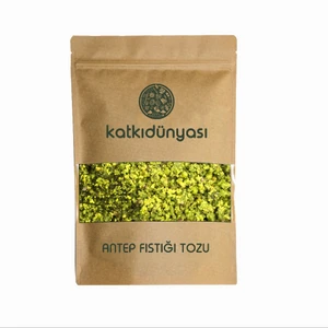 Katkı Dünyası Antep Fıstığı Tozu 100 gr