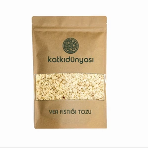 Katkı Dünyası Yer Fıstığı Tozu 100 gr