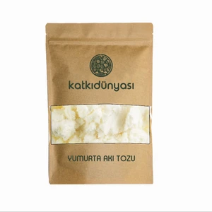Katkı Dünyası Yumurta Akı Tozu 100 gr
