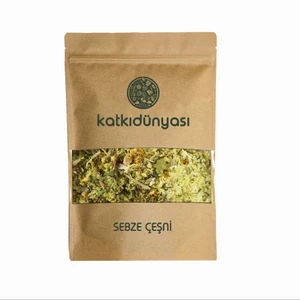 Katkı Dünyası Sebze Çeşni 100 gr