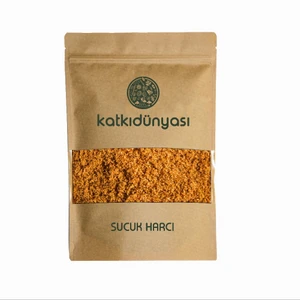 Katkı Dünyası Sucuk Harcı 100 gr