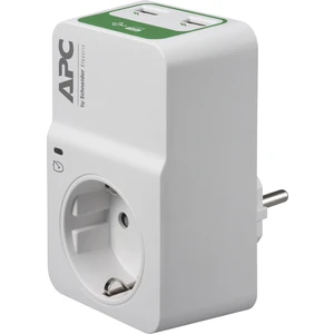 Schneider Electric APC Tekli Akım Korumalı Priz 2 USB'li PM1WU2-GR