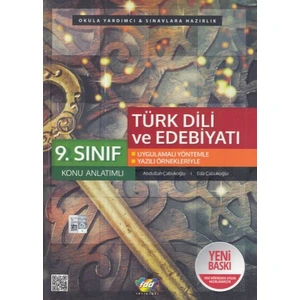 9. Sınıf Türk Dili Ve Edebiyatı Konu Anlatımlı - Abdullah Çabukoğlu
