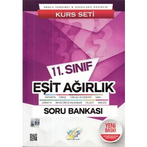 11. Sınıf Eşit Ağırlık Soru Bankası