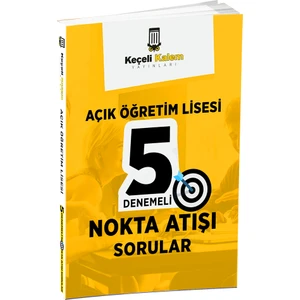Nokta Atışı Sorular 5 Denemeli