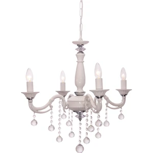 Victoria 4'Lü Beyaz Avize