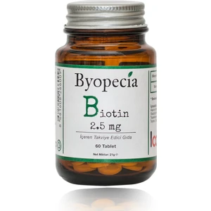 Byopecia Biotin 2,5 mg 60 Tablet