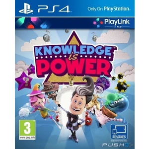 Knowledge is Power PS4 Oyunu