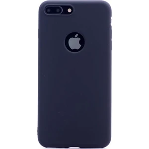 Jopus Apple iPhone 6 Plus Ultra İnce Mat Silikon + Cam Ekran Koruyucu