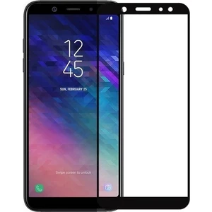 Jopus Samsung Galaxy A6 Plus Tam Kaplayan 3D Cam Ekran Koruyucu