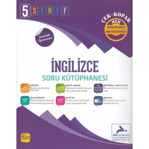 Paraf Yayınları 5. Sınıf İngilizce Soru Kütüphanesi