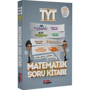 Metin Yayınları Tyt Matematik Soru Bankası
