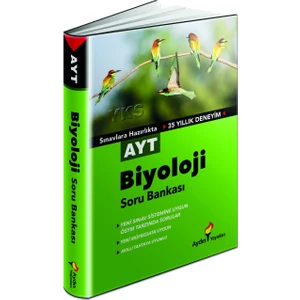 Aydın Yayınları AYT Biyoloji Soru Bankası