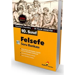 Aydın Yayınları 10. Sınıf Felsefe Konu Özetli Soru Bankası