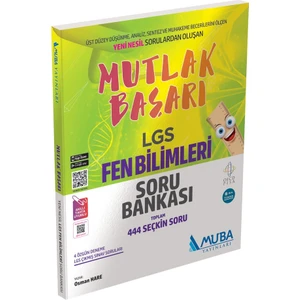 Muba Yayınları Mutlak Başarı LGS Fen Bilimleri Soru Bankası