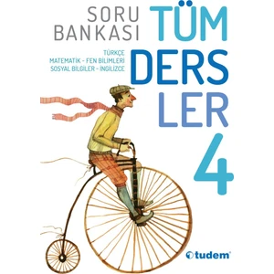 Tudem Yayınları 4. Sınıf Tüm Dersler Soru Bankası