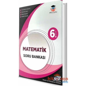 Zeka Küpü 6.Sınıf Matematik Soru Bankası