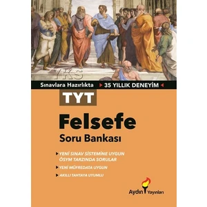 Aydın Yayınları TYT Felsefe Soru Bankası