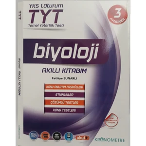 Kronometre Yayınları TYT Biyoloji Konu Anlatımlı Fasiküller