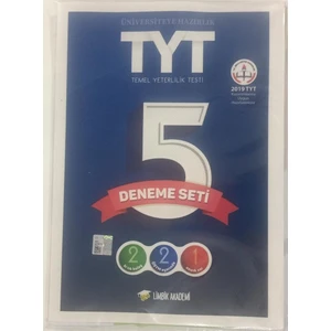 Limbik Akademi Tyt 5'Li Deneme Seti