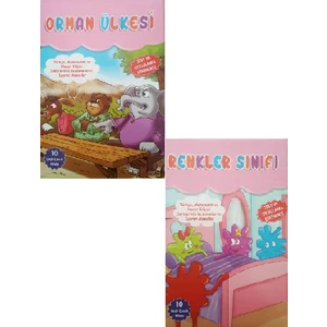 Bizim Kupa Yayınları Orman Ülkesi Ve Renkler Sınıfı Hikaye Seti