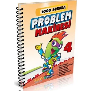 Bilgin Çocuk Yayınları 4.Sınıf Problem Makinesi