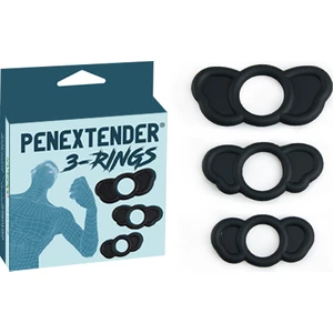 Penextender® 3 Rings 3´lü Penis Halka Seti