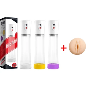 Electric High Vacuum - Otomatik Şarjlı Penis Pompası