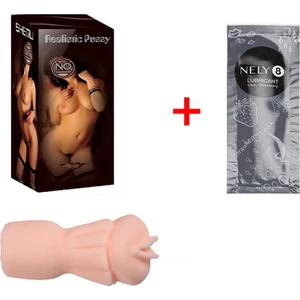 Puzi Ultra Realistik Gerçek 3 Boyutlu Suni Vajina Mastürbatör