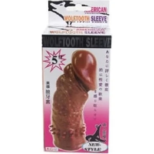 Ultra Realistik Damarlı ve Noktalı Dildo Penis Kılıfı