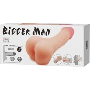 Bigger Man Yeni Nesil Ultra Realistik Vibratör,Mastürbatör,Penis kılıfı