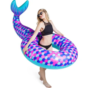 Big mouht Şişme Simit Mermaid Tail Bmpf-Mt