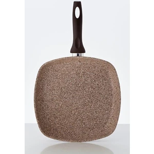 Creamy Granit Kare 28 Cm  Tava