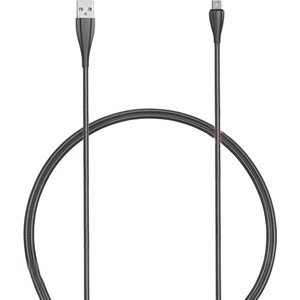 FA-7554MU Metal Sargı USB 2.0 Data ve Şarj Kablosu (Micro USB)