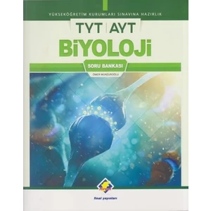 Final Yayınları TYT AYT Biyoloji Soru Bankası - Yeni - Ömer Munzuroğlu