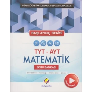Final Yayınları TYT AYT Matematik Soru Bankası - Başlangıç Serisi Video Çözümlü - Yeni