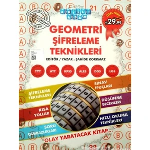 Akıllı Adam Geometri Şifreleme Teknikleri-Yeni - Şahide Korkmaz