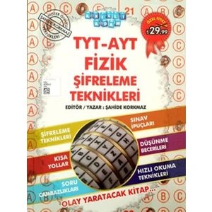 Akıllı Adam Tyt-Ayt Fizik Şifreleme Teknikleri-Yeni - Şahide Korkmaz