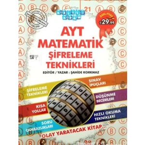 Akıllı Adam Ayt Matematik Şifreleme Teknikleri-Yeni - Şahide Korkmaz