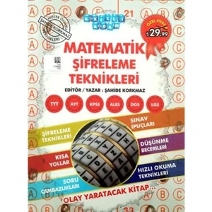 Akıllı Adam Matematik Şifreleme Teknikleri-Yeni - Şahide Korkmaz