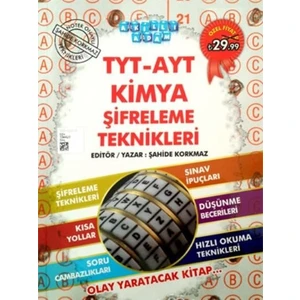 Akıllı Adam Tyt-Ayt Kimya Şifreleme Teknikleri-Yeni - Şahide Korkmaz