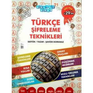 Akıllı Adam Türkçe Şifreleme Teknikleri-Yeni - Şahide Korkmaz