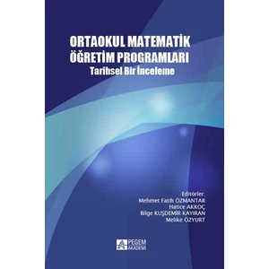 Ortaokul Matematik Öğretim Programlarıtarihsel Bir İnceleme