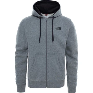 The North Face Open Gate Full Zip Erkek Sweatshirt Gri