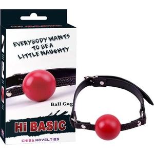 Hi Basic Ball Gag Ağız Topu¨
